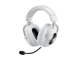 Logitech PRO X 2 LIGHTSPEED Wireless Gaming Headset, White – Headsets (billede 1)