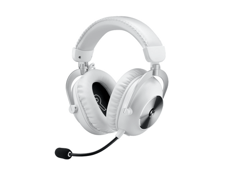 Logitech PRO X 2 LIGHTSPEED Wireless Gaming Headset, White – Headsets (billede 1)