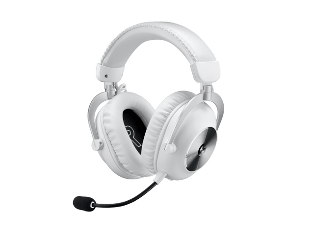 Logitech PRO X 2 LIGHTSPEED Wireless Gaming Headset, White – Headsets (billede 1)