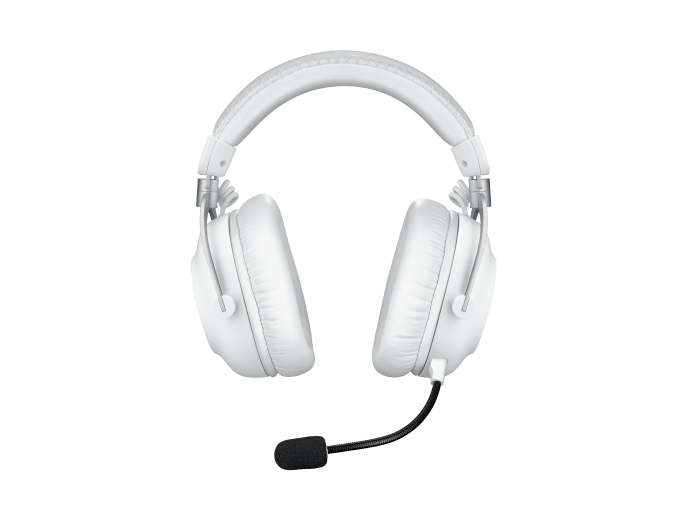 Logitech PRO X 2 LIGHTSPEED Wireless Gaming Headset, White – Headsets (billede 4)