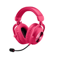 Logitech PRO X 2 LIGHTSPEED Wireless Gaming Headset, Magenta – Headsets