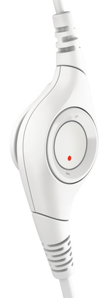 Logitech H390 USB Computer Headset, Off-white – Headsets (billede 2)