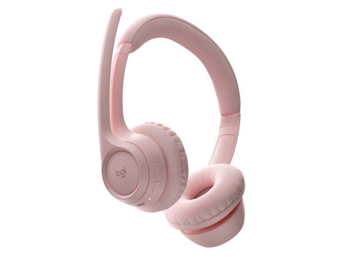 Logitech Zone 300, Rose – Webkameraer (billede 1)