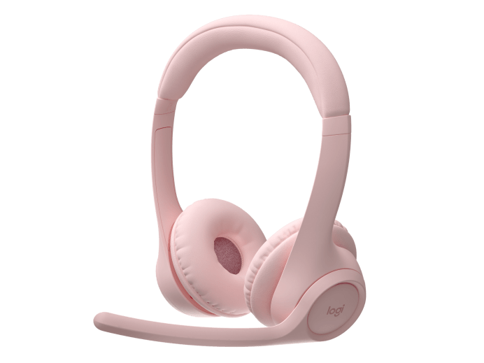 Logitech Zone 300, Rose – Webkameraer (billede 2)