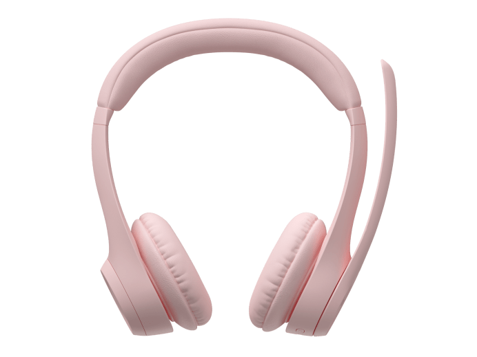 Logitech Zone 300, Rose – Webkameraer (billede 3)