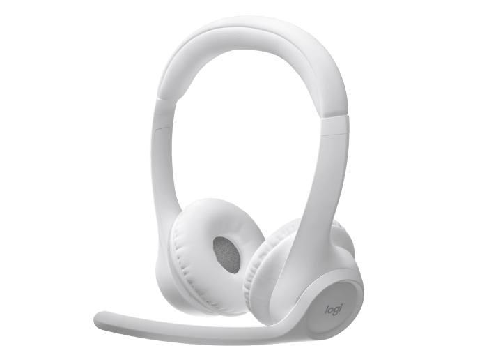 Logitech Zone 300, Off-White – Webkameraer (billede 1)