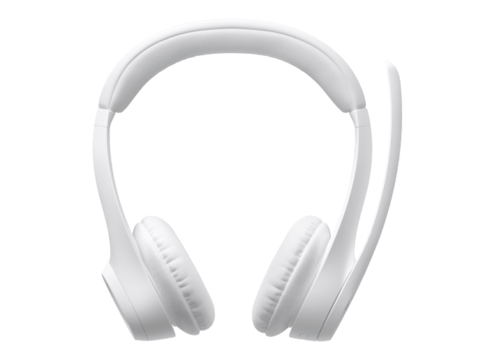 Logitech Zone 300, Off-White – Webkameraer (billede 2)