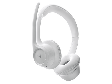 Logitech Zone 300, Off-White – Webkameraer (billede 3)