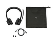 Logitech Zone 305 Headset UC, Midnight Black – Headsets (billede 1)