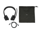Logitech Zone 305 Headset BT, Midnight Black – Headsets (billede 1)
