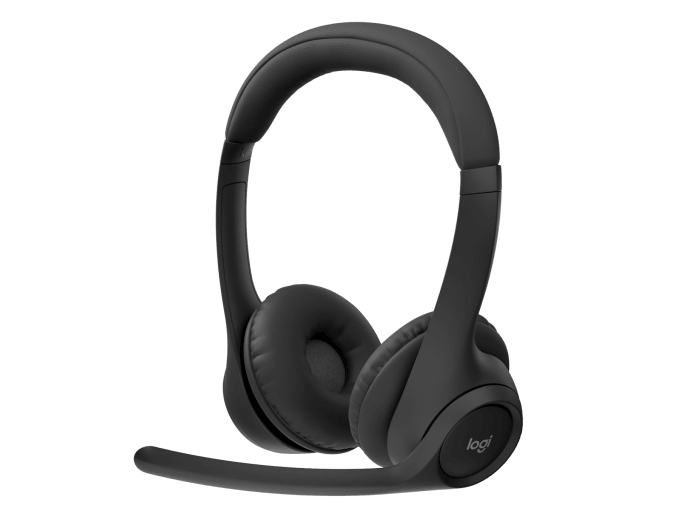 Logitech Zone 305 Headset BT, Midnight Black – Headsets (billede 2)