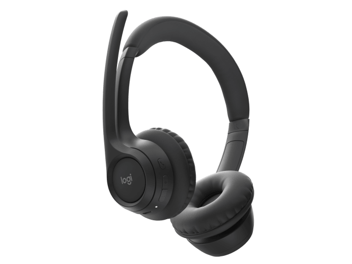 Logitech Zone 305 Headset BT, Midnight Black – Headsets (billede 4)