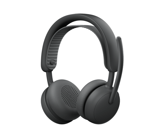 Logitech - Zone Wireless 2 ES - B2C UC, Graphite – Headsets (billede 1)