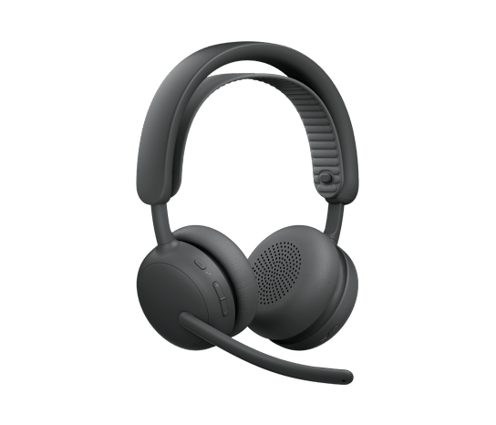 Logitech - Zone Wireless 2 ES - B2C UC, Graphite – Headsets (billede 3)