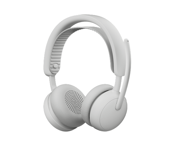 Logitech - Zone Wireless 2 ES - B2C UC, White – Headsets (billede 1)