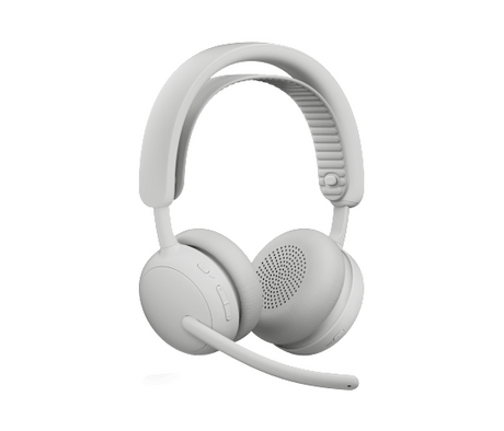 Logitech - Zone Wireless 2 ES - B2C UC, White – Headsets (billede 3)