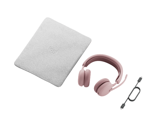 Logitech - Zone Wireless 2 ES - B2C UC, Rose – Headsets (billede 2)