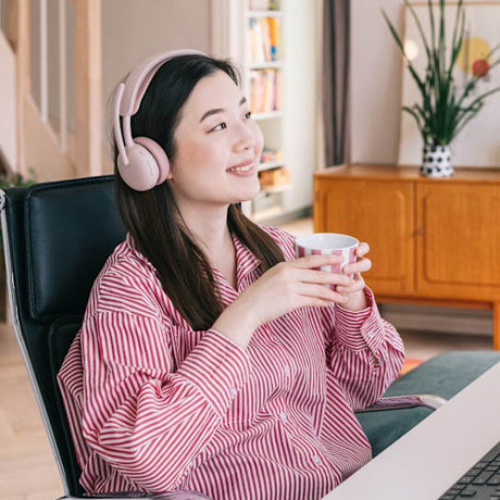 Logitech - Zone Wireless 2 ES - B2C UC, Rose – Headsets (billede 3)