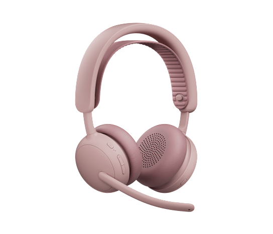 Logitech - Zone Wireless 2 ES - B2C UC, Rose – Headsets (billede 4)