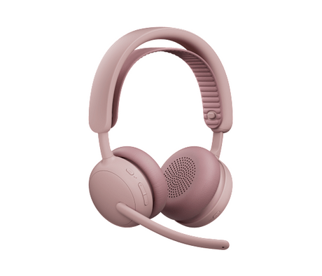 Logitech - Zone Wireless 2 ES - B2C UC, Rose – Headsets (billede 4)