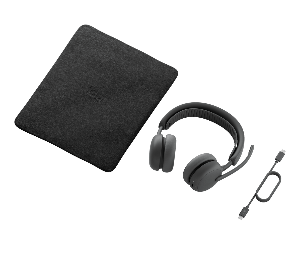 LOGITECH Zone Wireless 2 ES Bluetooth (B2B), Graphite (billede 5)