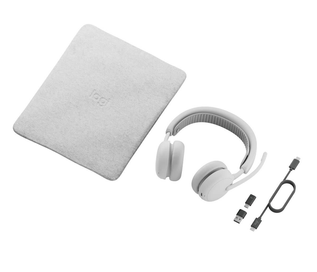 LOGITECH Zone Wireless 2 ES USB-C (B2B), Off-White (billede 2)
