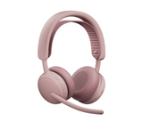 LOGITECH Zone Wireless 2 ES USB-C (B2B), Rose (billede 2)