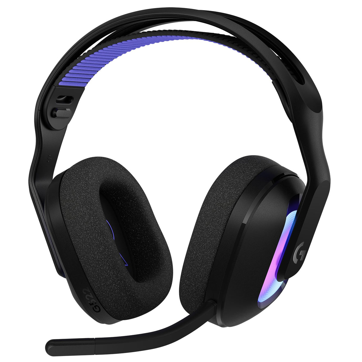 LOGITECH G522 LIGHTSPEED Wireless Gaming Headset, Black – Headsets (billede 2)
