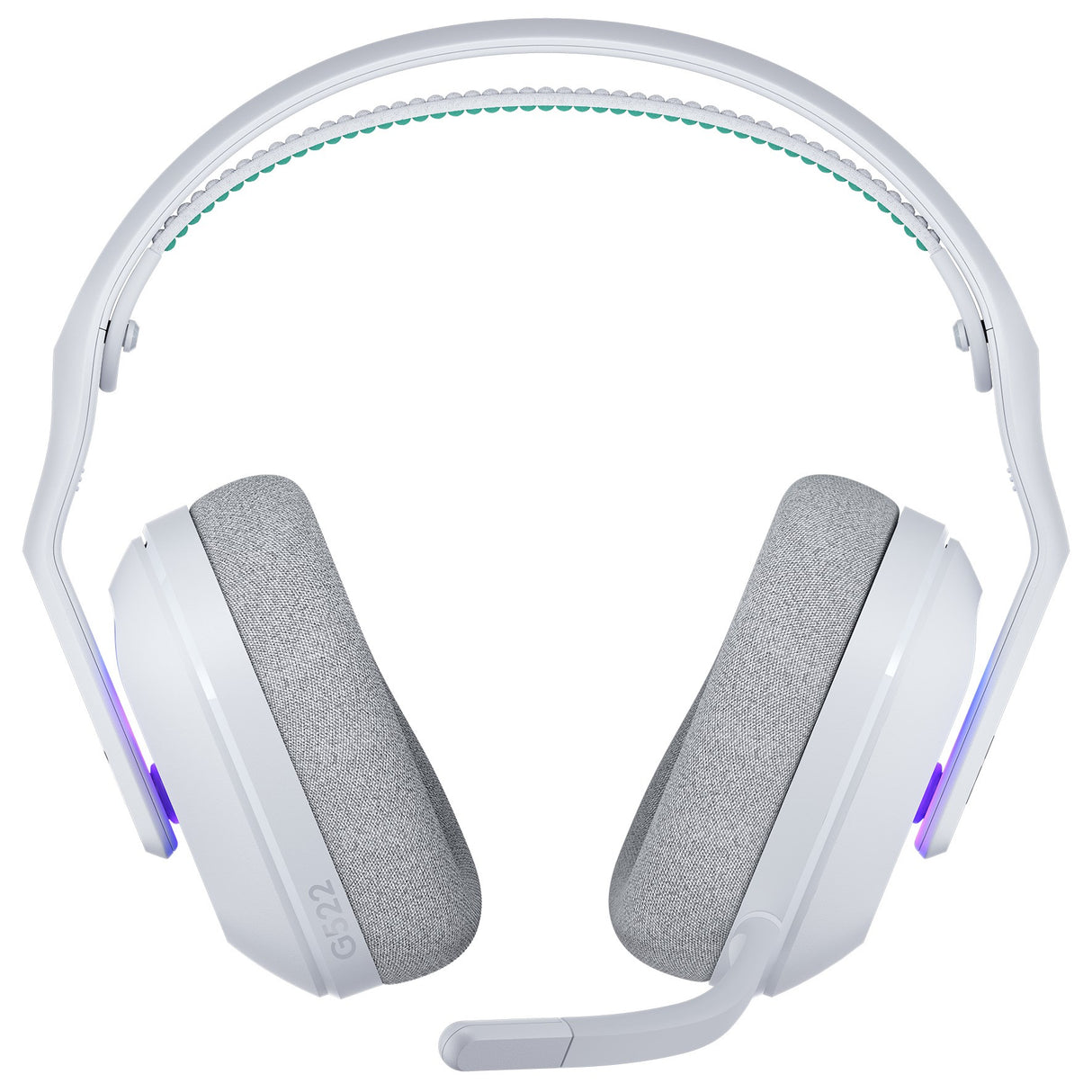 LOGITECH G522 LIGHTSPEED Wireless Gaming Headset, White – Headsets (billede 1)