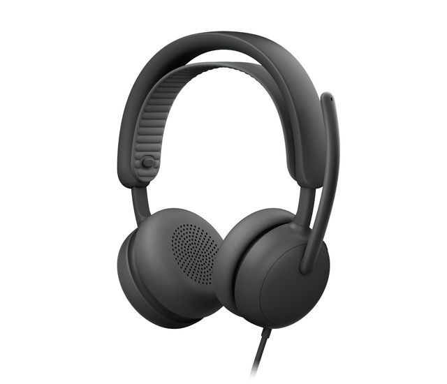 LOGITECH Zone Wired 2 for Business, Graphite (billede 1)