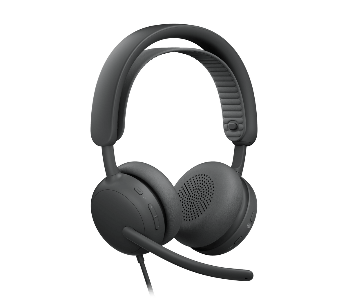 LOGITECH Zone Wired 2 for Business, Graphite (billede 2)
