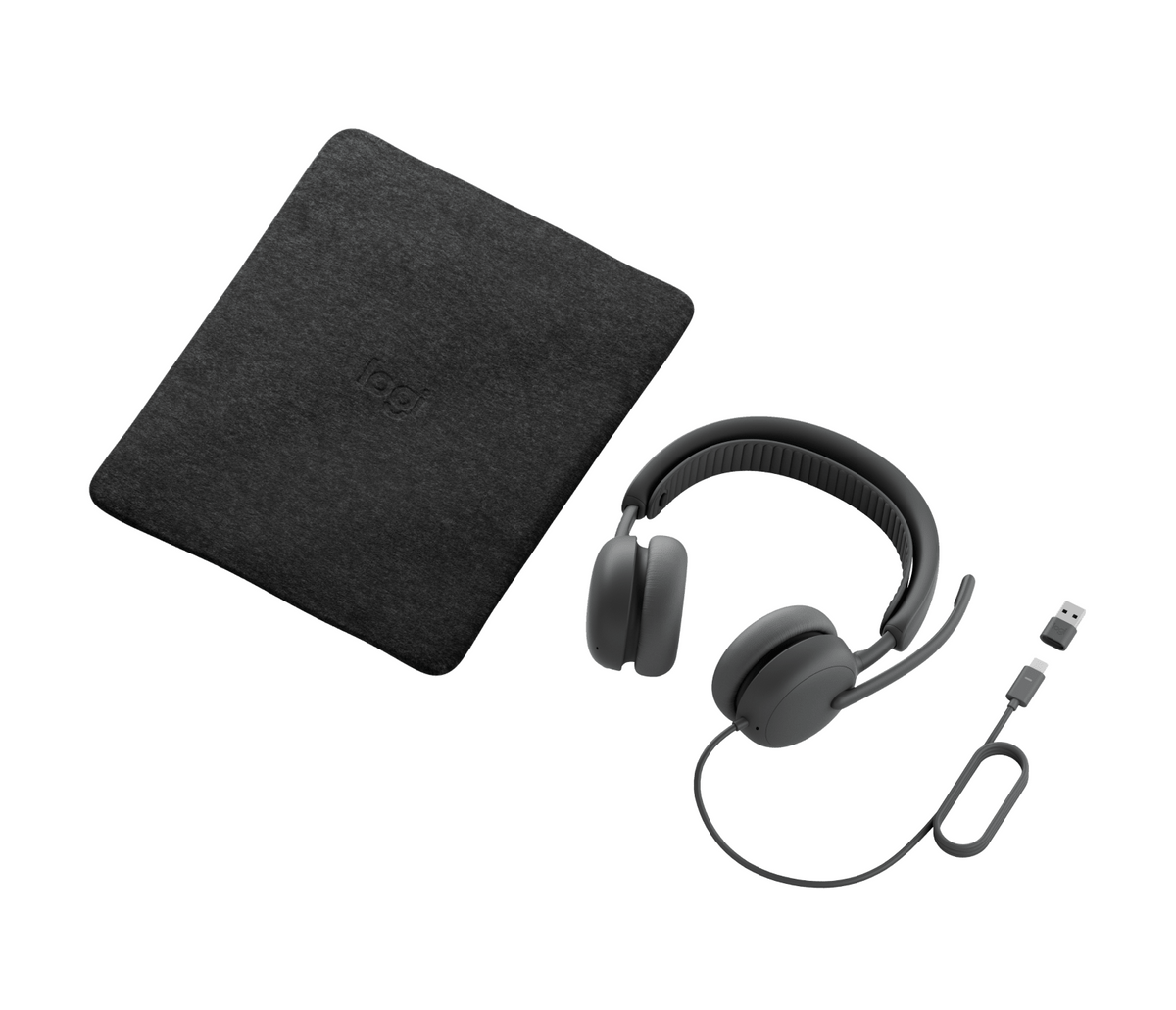 LOGITECH Zone Wired 2 for Business, Graphite (billede 4)