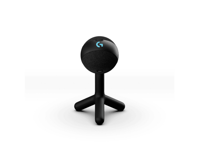 Logitech Yeti Orb RGB Gaming Mic with LIGHTSYNC, Black – Mikrofoner (billede 1)
