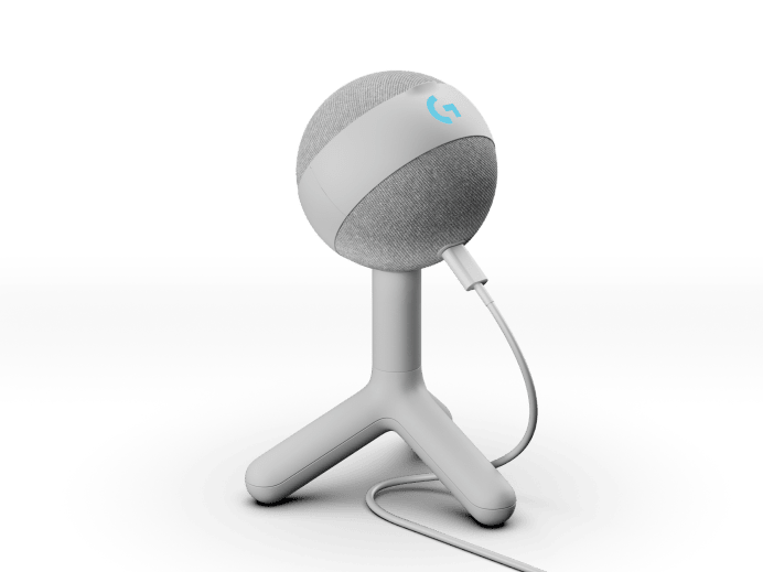 Logitech Yeti Orb RGB Gaming Mic with LIGHTSYNC, Off-white – Mikrofoner (billede 2)