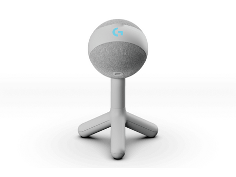 Logitech Yeti Orb RGB Gaming Mic with LIGHTSYNC, Off-white – Mikrofoner (billede 3)