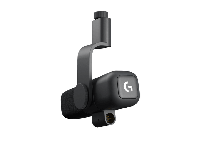 Logitech G Yeti Studio Active Dynamic XLR Broadcast Mic, Black – Mikrofoner (billede 1)