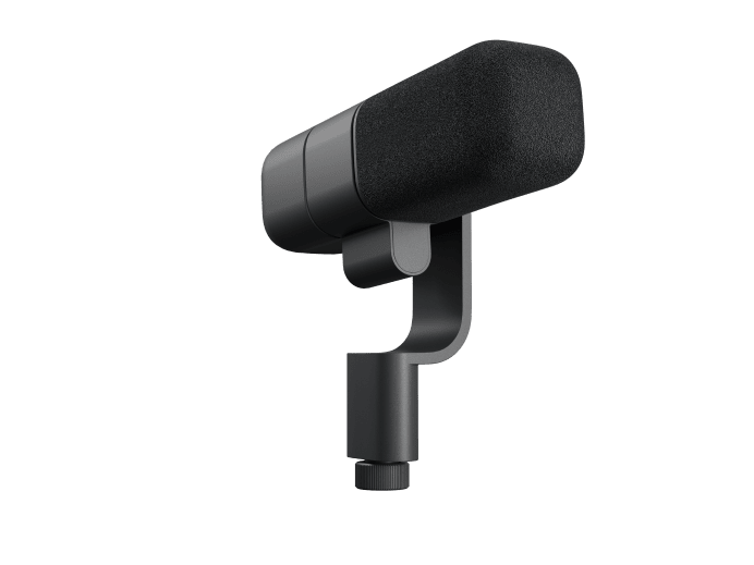 Logitech G Yeti Studio Active Dynamic XLR Broadcast Mic, Black – Mikrofoner (billede 3)