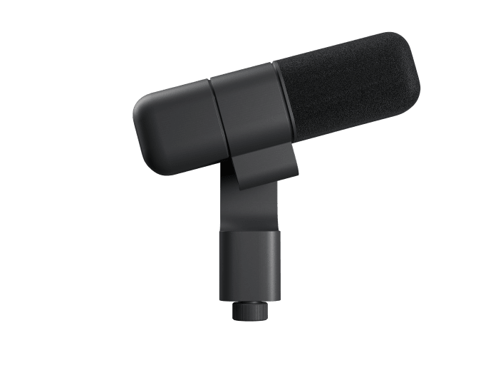 Logitech G Yeti Studio Active Dynamic XLR Broadcast Mic, Black – Mikrofoner (billede 5)