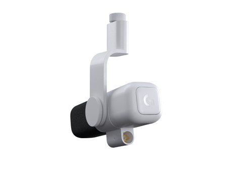 Logitech G Yeti Studio Active Dynamic XLR Broadcast Mic, Off White – Mikrofoner (billede 1)