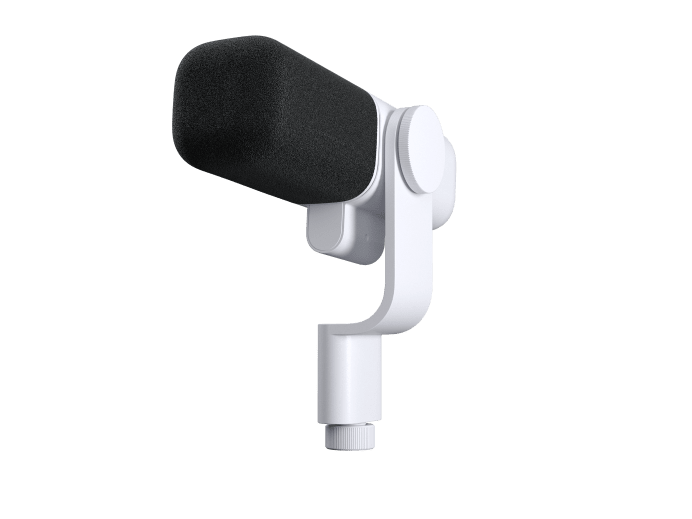 Logitech G Yeti Studio Active Dynamic XLR Broadcast Mic, Off White – Mikrofoner (billede 2)