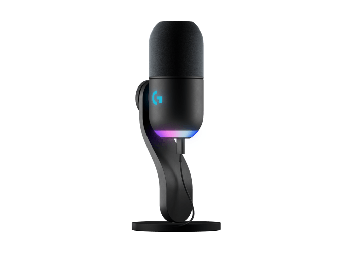 Logitech Yeti GX Dynamic RGB Gaming Mic with LIGHTSYNC, Black – Mikrofoner (billede 2)