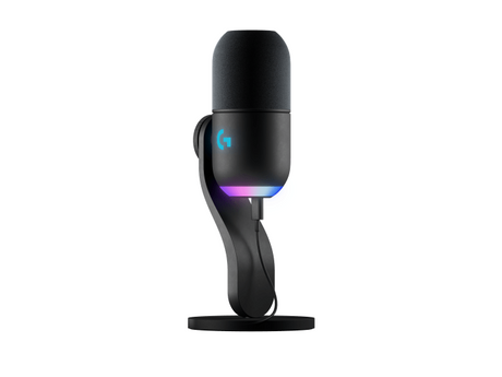 Logitech Yeti GX Dynamic RGB Gaming Mic with LIGHTSYNC, Black – Mikrofoner (billede 2)