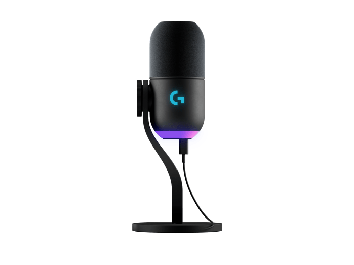 Logitech Yeti GX Dynamic RGB Gaming Mic with LIGHTSYNC, Black – Mikrofoner (billede 3)