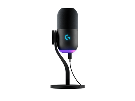 Logitech Yeti GX Dynamic RGB Gaming Mic with LIGHTSYNC, Black – Mikrofoner (billede 3)