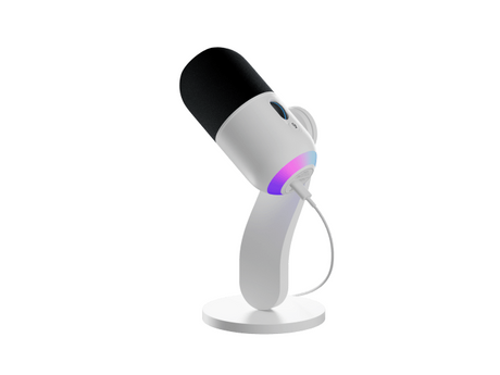 Logitech Yeti GX Dynamic RGB Gaming Mic with LIGHTSYNC, Off-white – Mikrofoner (billede 1)