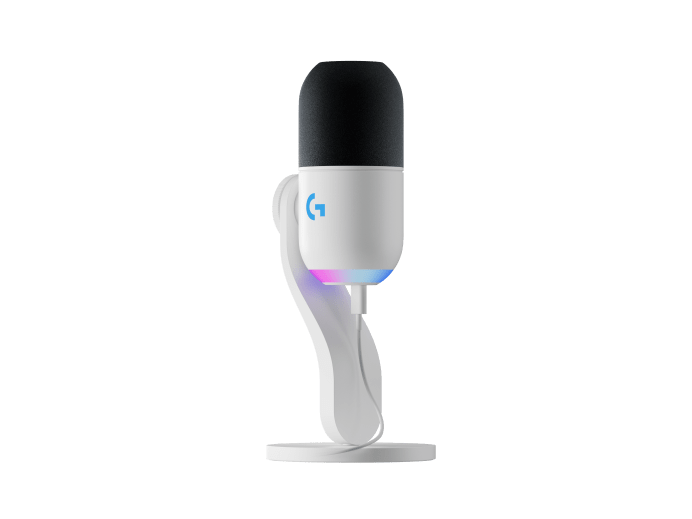 Logitech Yeti GX Dynamic RGB Gaming Mic with LIGHTSYNC, Off-white – Mikrofoner (billede 2)