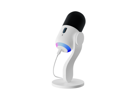 Logitech Yeti GX Dynamic RGB Gaming Mic with LIGHTSYNC, Off-white – Mikrofoner (billede 4)