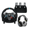 Logitech G29 Driving Force Racing Wheel For PS5/PS4 - White – Spilcontrollere