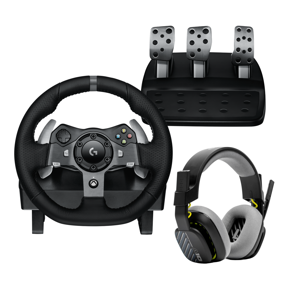 Logitech G920 Driving Force Racing Wheel - White – Spilcontrollere