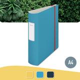 Brevordner Cosy Active PP A4 80mm blå